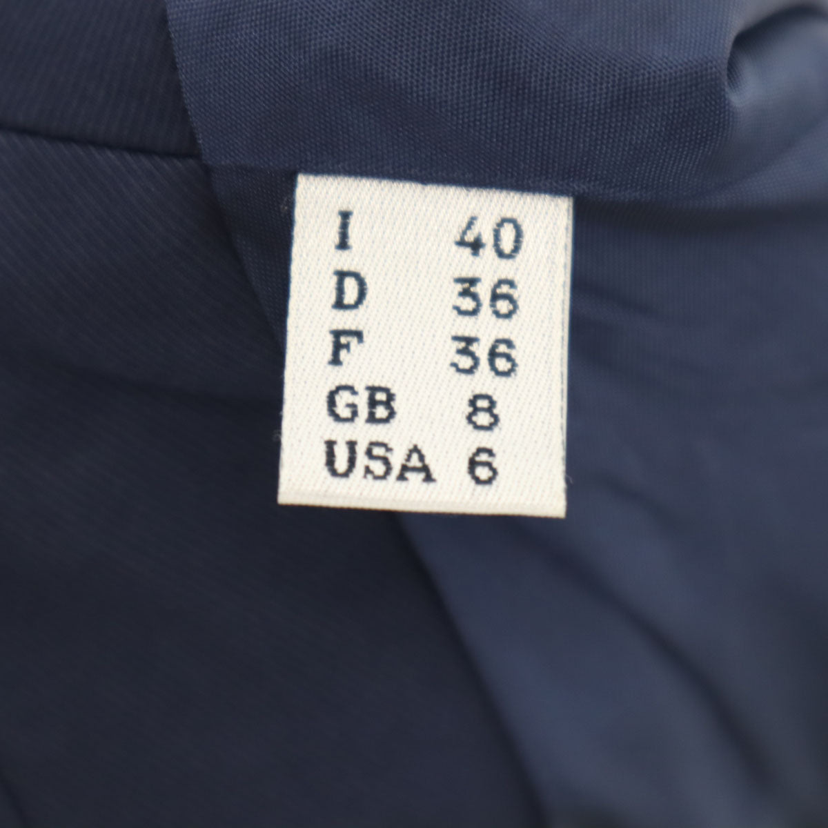 MOSCHINO モスキーノ イタリア製 ジャケット 40 ネイビー レディース