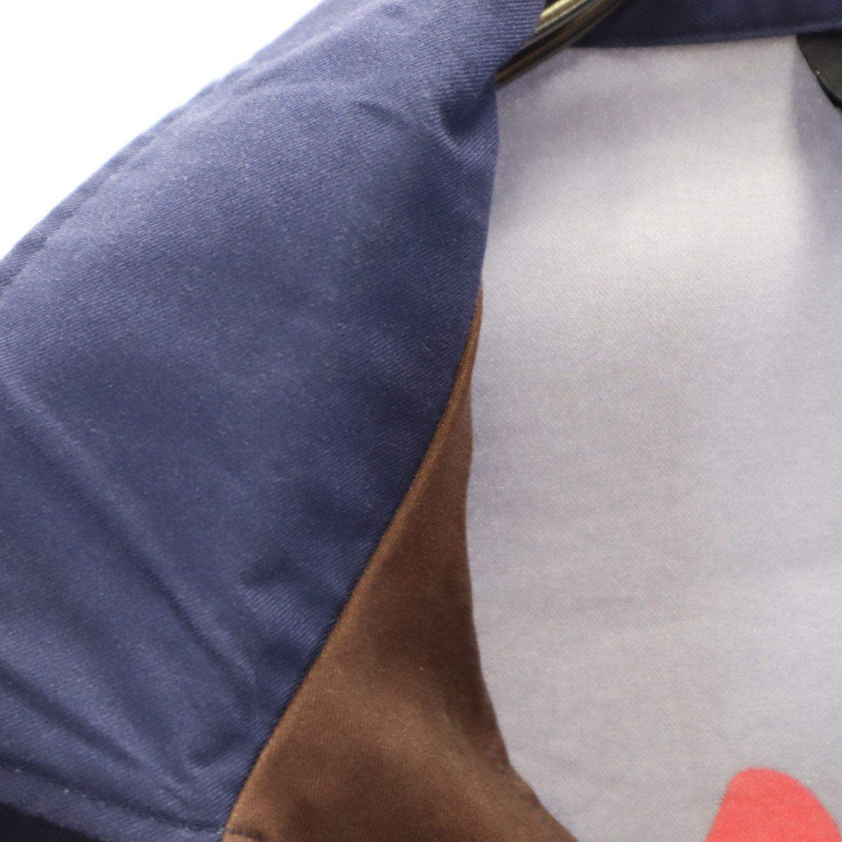 BOSS HUGO BOSS ボスヒューゴボス カモフラ柄 長袖 コットンシャツ S ネイビー 迷彩 メンズ