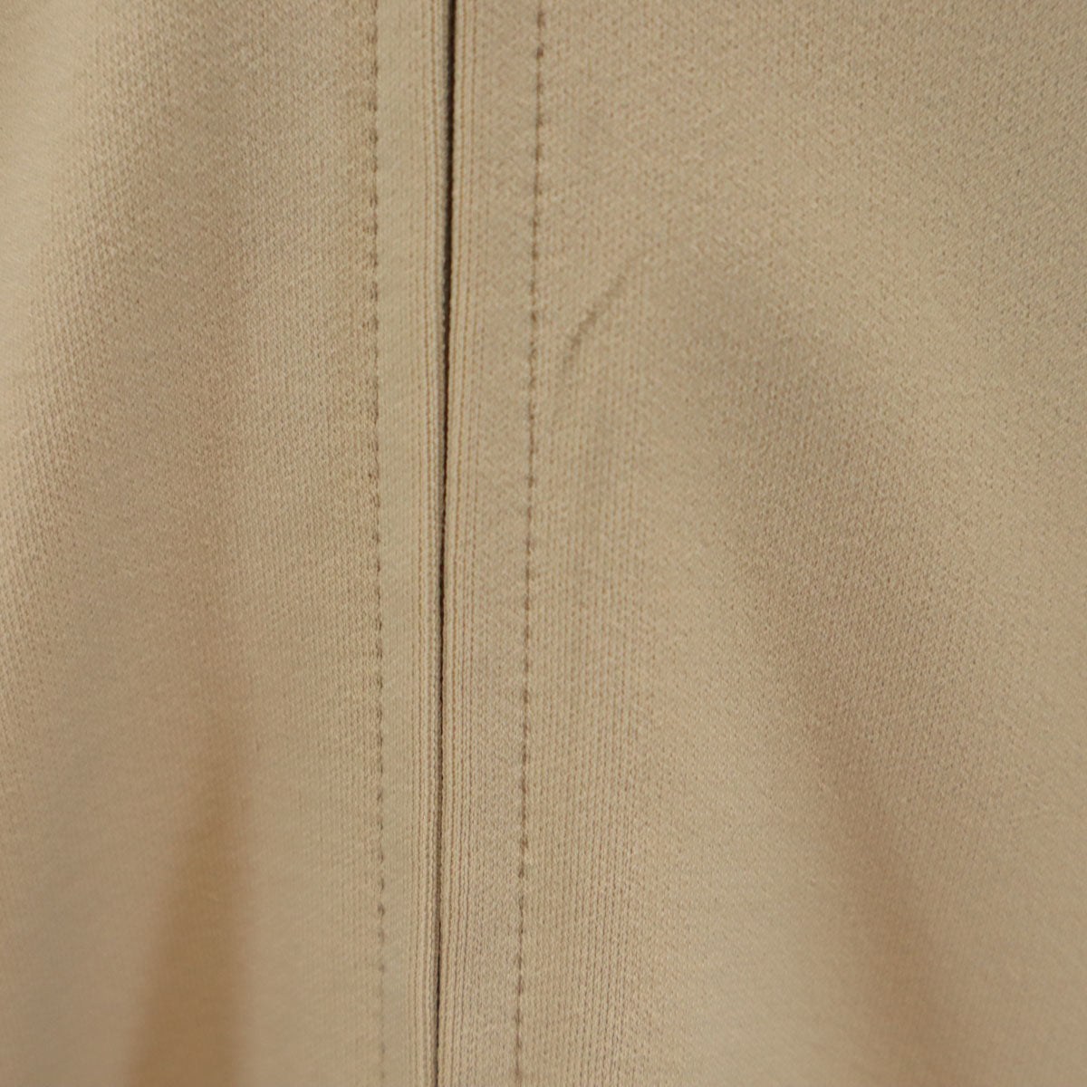 FOXEY NEW YORK フォクシーニューヨーク 日本製 長袖 ジップパーカー 42 ベージュ レディース