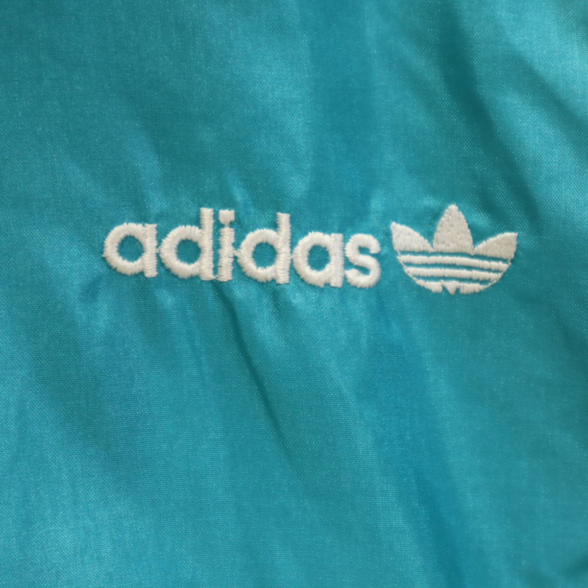 adidas アディダス 80s ヴィンテージ トラックジャケット D6 ターコイズ メンズ
