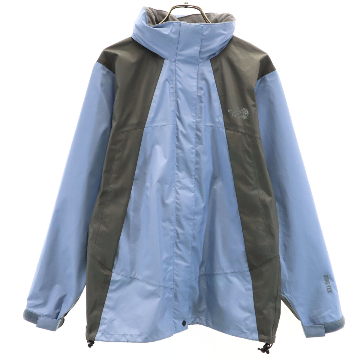 THE NORTH FACE ノースフェイス ゴアテックス レインジャケット L ブルーパープル系 アウトドア NPW10311 レディース