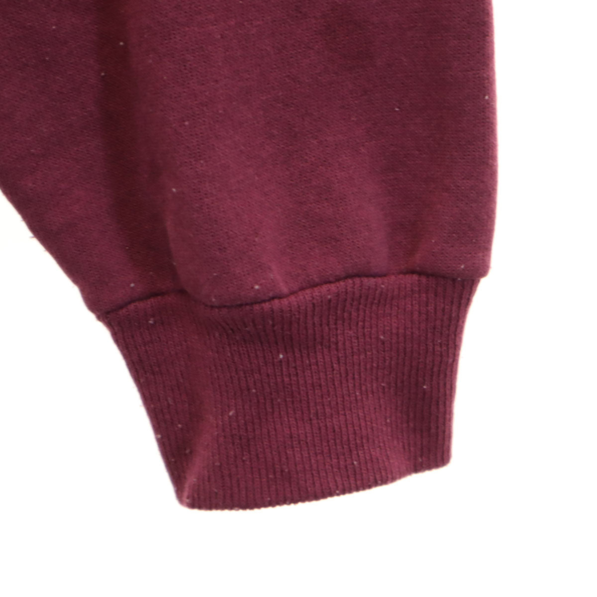 Hanes ヘインズ 90s オールド バックロゴ ボーンズ 長袖 スウェット トレーナー L ボルドー BONES スカル メンズ