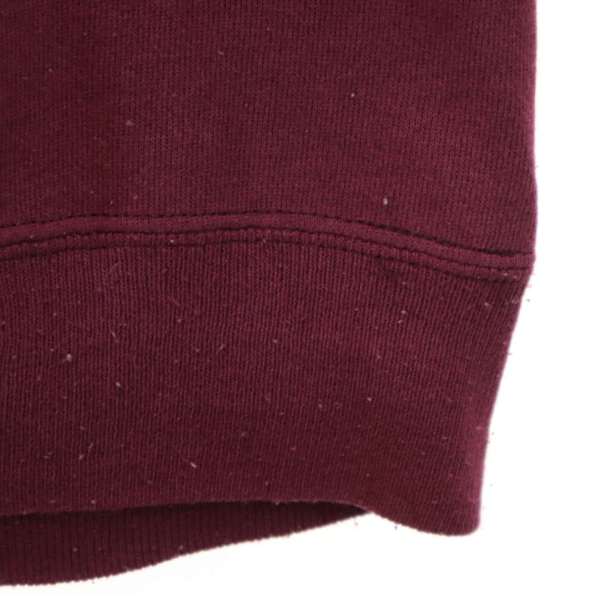 Hanes ヘインズ 90s オールド バックロゴ ボーンズ 長袖 スウェット トレーナー L ボルドー BONES スカル メンズ