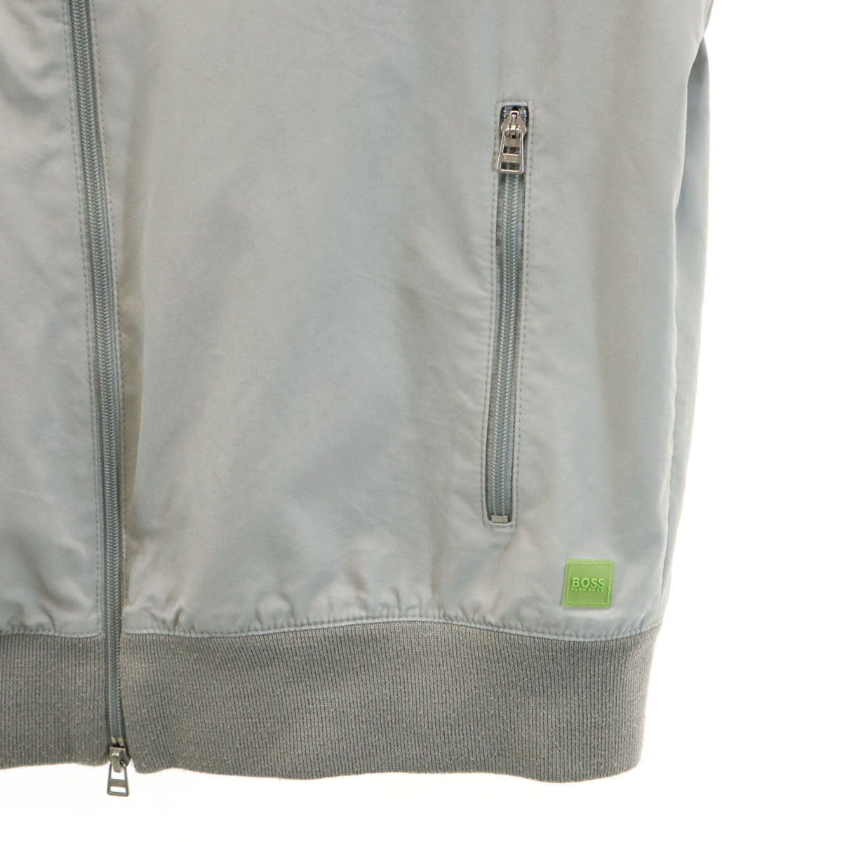 BOSS HUGO BOSS ボスヒューゴボス ブルゾン XL グレー ジャケット メンズ