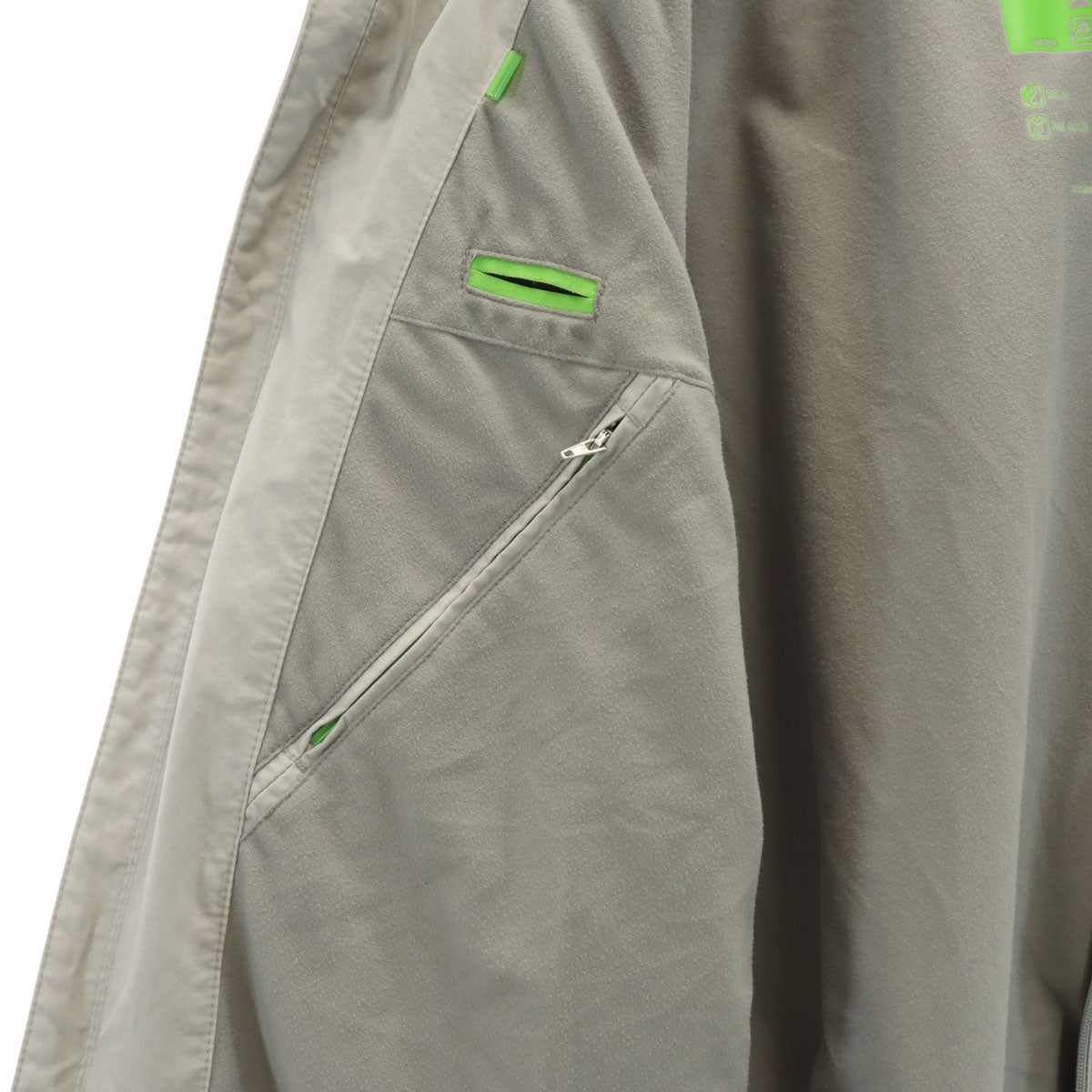 BOSS HUGO BOSS ボスヒューゴボス ブルゾン XL グレー ジャケット メンズ