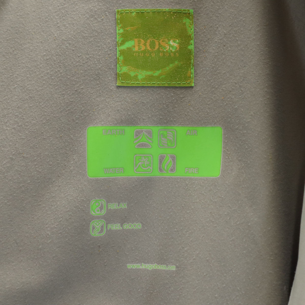 BOSS HUGO BOSS ボスヒューゴボス ブルゾン XL グレー ジャケット メンズ