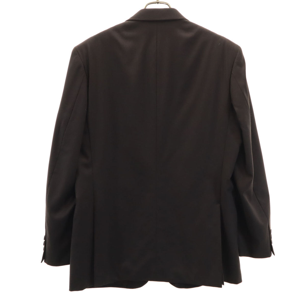 Yohji Yamamoto D'URBAN A.A.R ヨウジヤマモト ダーバン ダーバン ストライプ柄 テーラードジャケット B-L ダークブラウン ブレザー メンズ