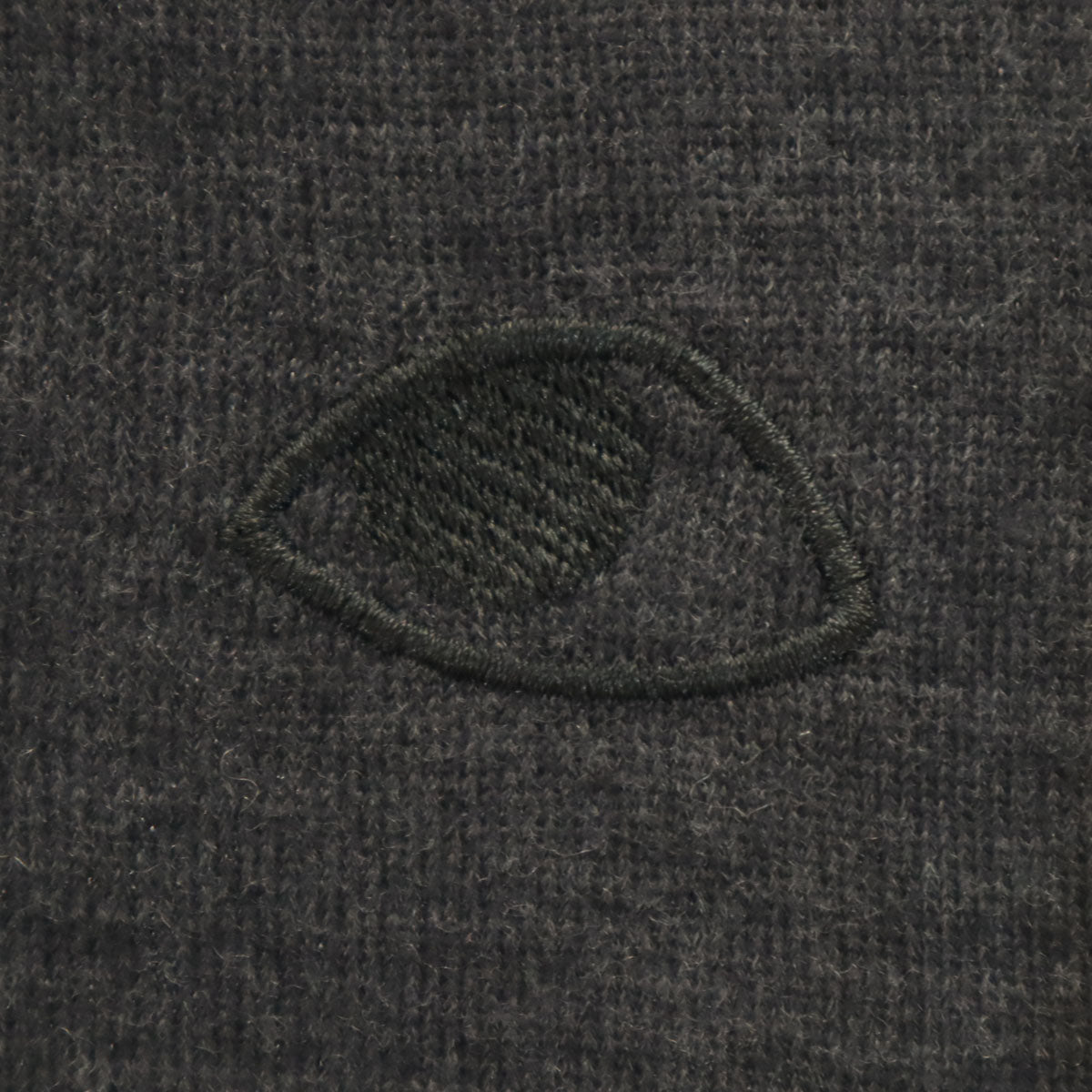 JAN COMME des GARCONS ヤンコムデギャルソン 2005年4月 日本製 長袖 Vネック ニットカーディガン M チャコールグレー メンズ