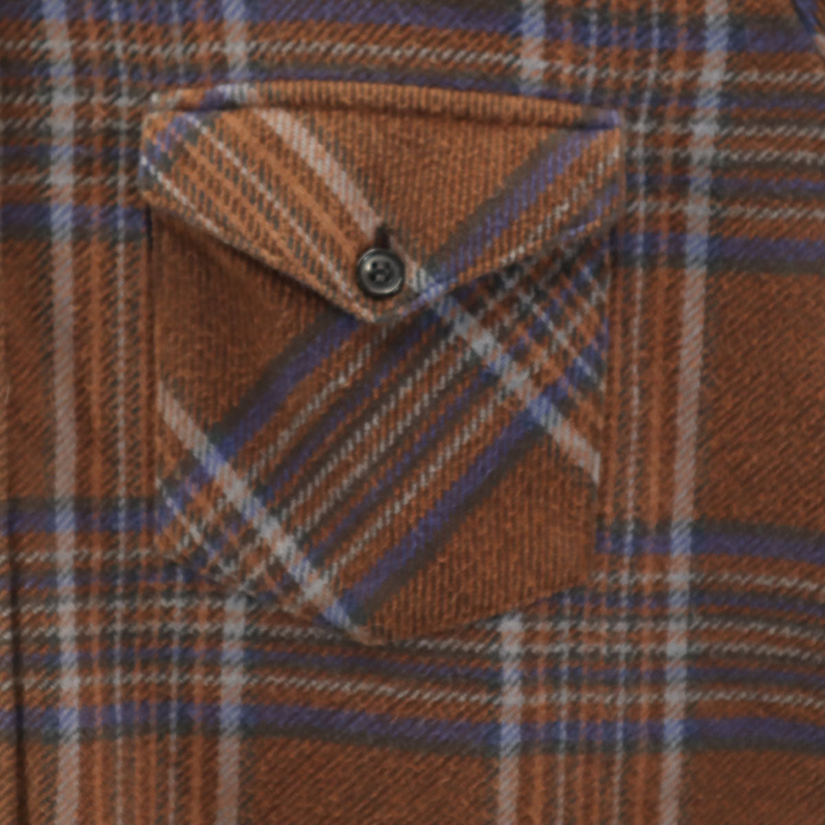 Levi's リーバイス 87年 80s ALASKA アラスカライン ポルトガル製 ヴィンテージ チェック柄 長袖 ネルシャツ M ブラウン メンズ