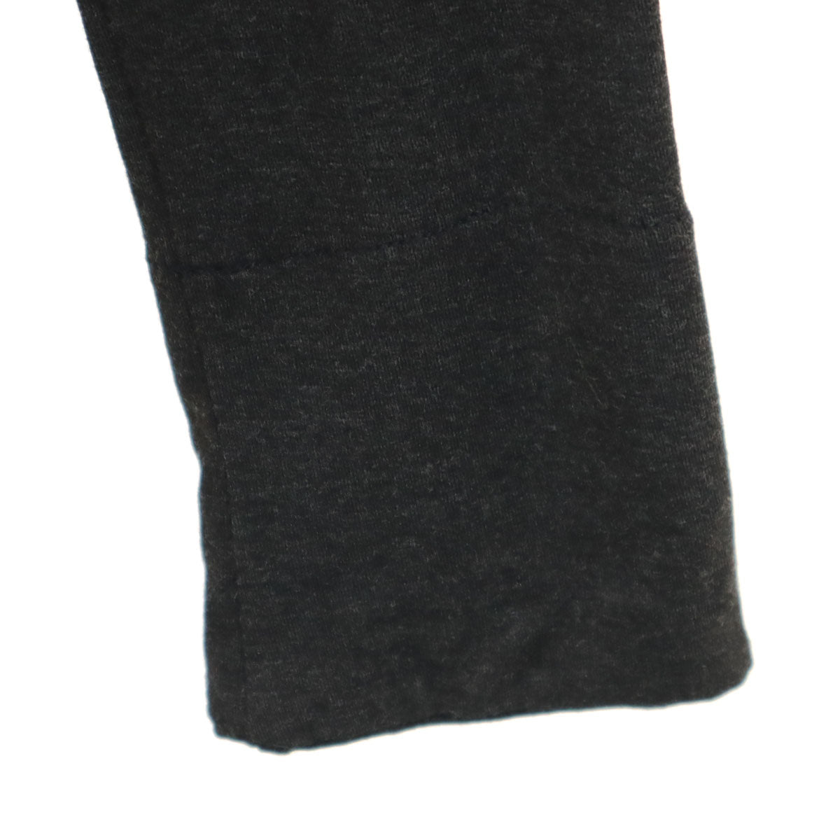 FENDI JEANS フェンディ ジーンズ イタリア製 長袖 Vネック カーディガン 40 チャコールグレー レディース