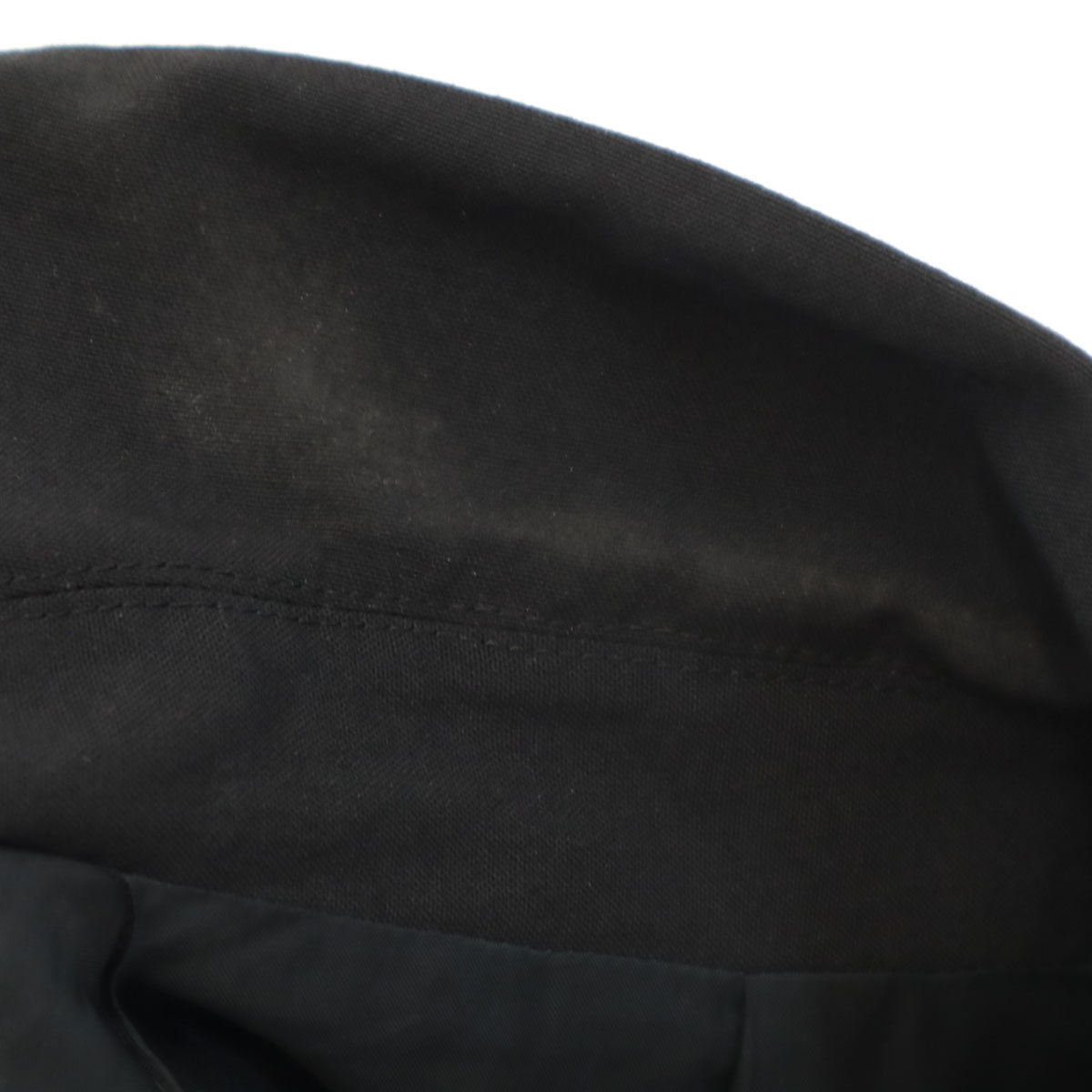 robe de chambre COMME des GARCONS ローブドシャンブルコムデギャルソン 90s 1997年 オールド フェイクファー切替 ジャケット ブラック レディース