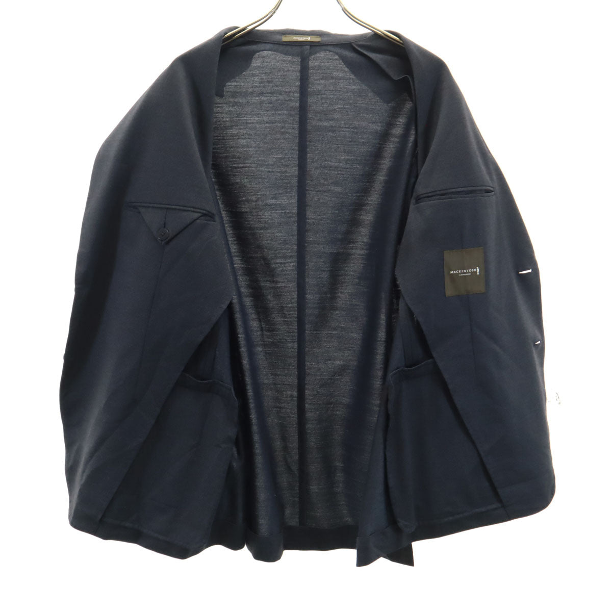 MACKINTOSH LONDON マッキントッシュロンドン テーラードジャケット LL38 ネイビー ブレザー メンズ