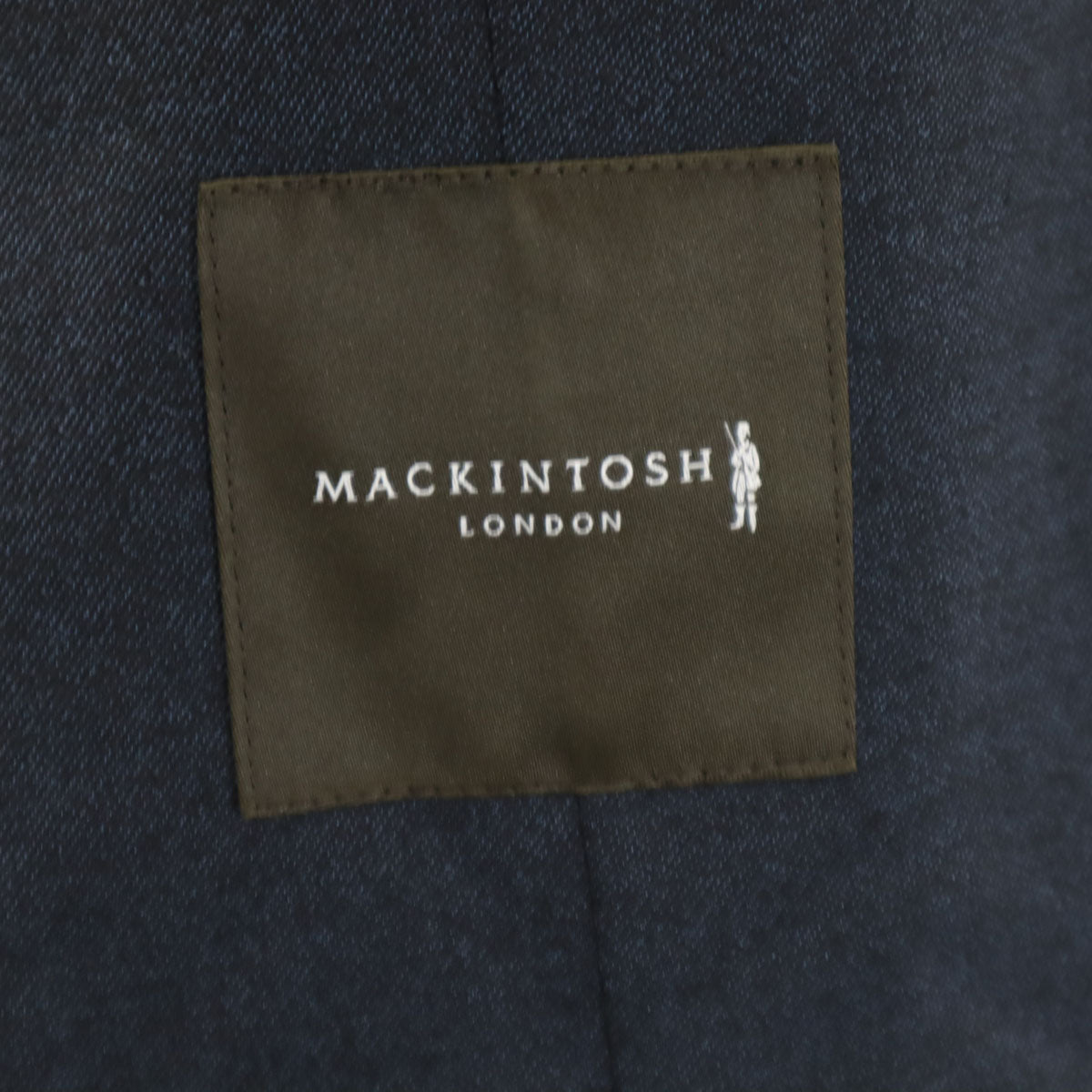 MACKINTOSH LONDON マッキントッシュロンドン テーラードジャケット LL38 ネイビー ブレザー メンズ