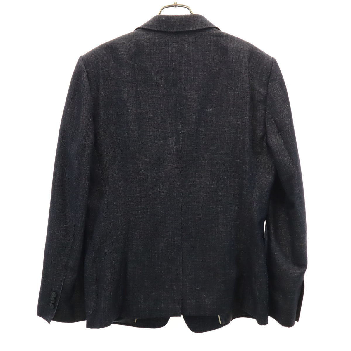 Emporio Armani エンポリオアルマーニ イタリア製 JOSE LINE テーラードジャケット 50 ネイビー ブレザー メンズ