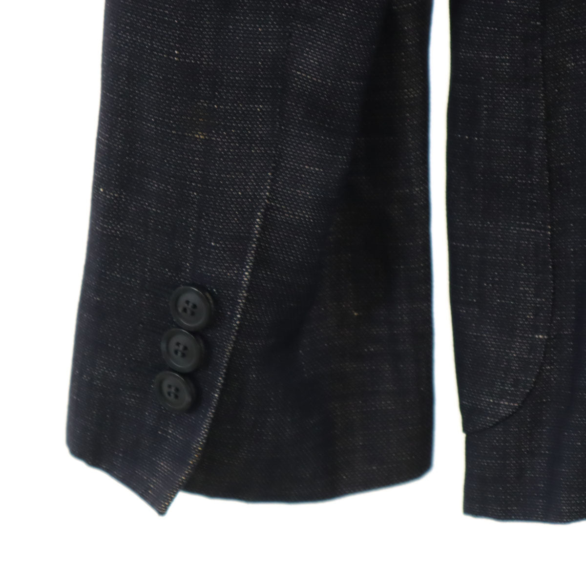 Emporio Armani エンポリオアルマーニ イタリア製 JOSE LINE テーラードジャケット 50 ネイビー ブレザー メンズ