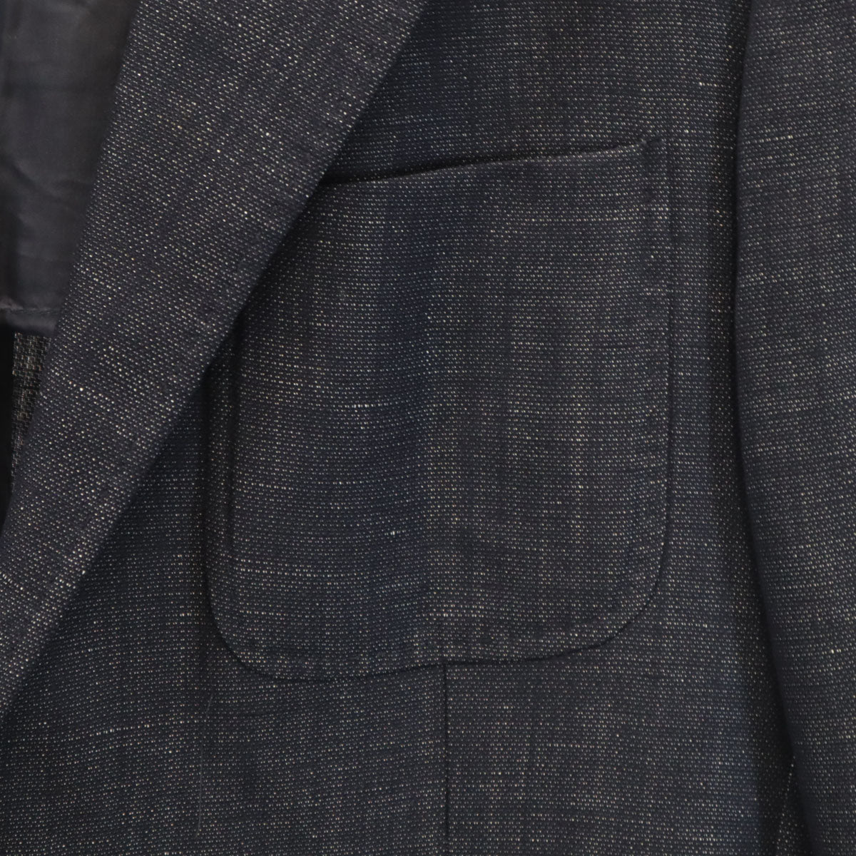 Emporio Armani エンポリオアルマーニ イタリア製 JOSE LINE テーラードジャケット 50 ネイビー ブレザー メンズ