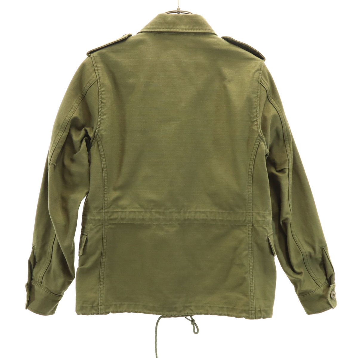 HYKE ハイク 日本製 ミリタリージャケット 1 カーキ フィールド レディース