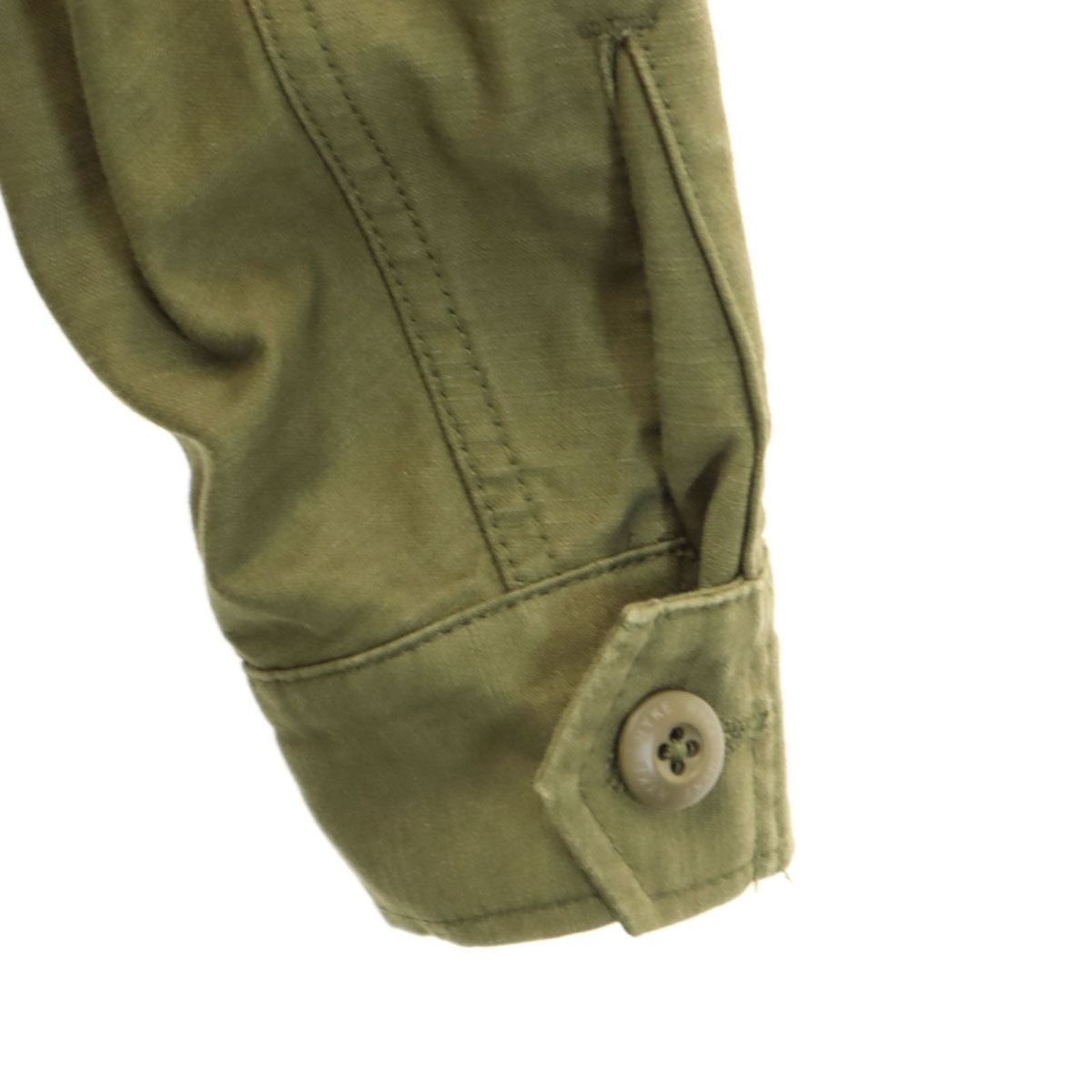 HYKE ハイク 日本製 ミリタリージャケット 1 カーキ フィールド レディース