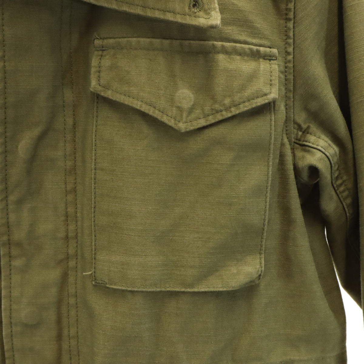 HYKE ハイク 日本製 ミリタリージャケット 1 カーキ フィールド レディース