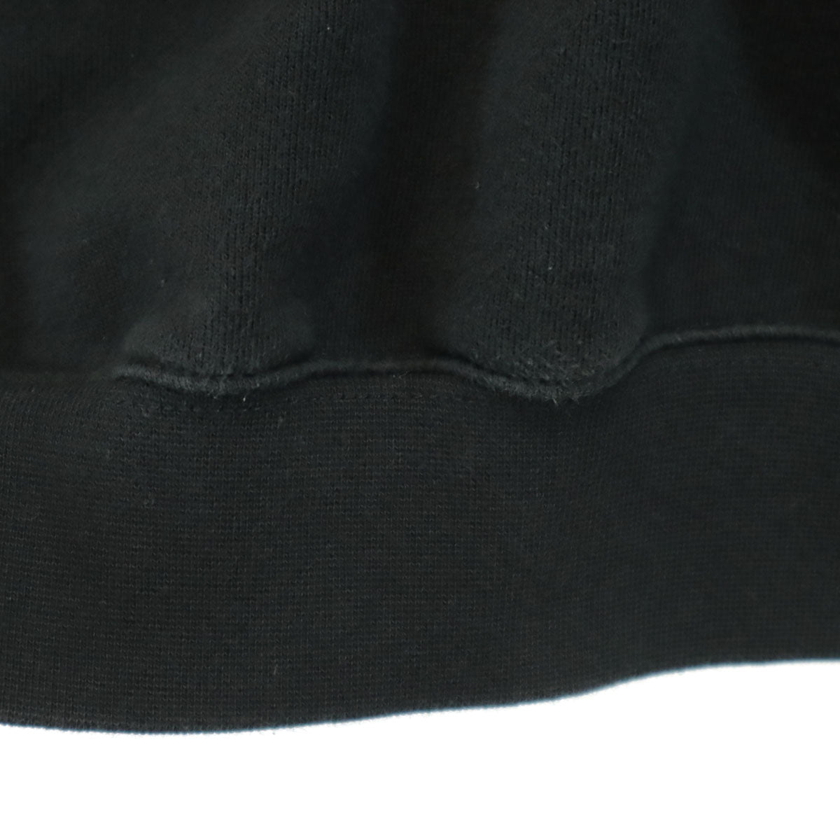 ESSENTIALS エッセンシャルズ 長袖 スウェットパーカー L ブラック系 裏起毛 メンズ