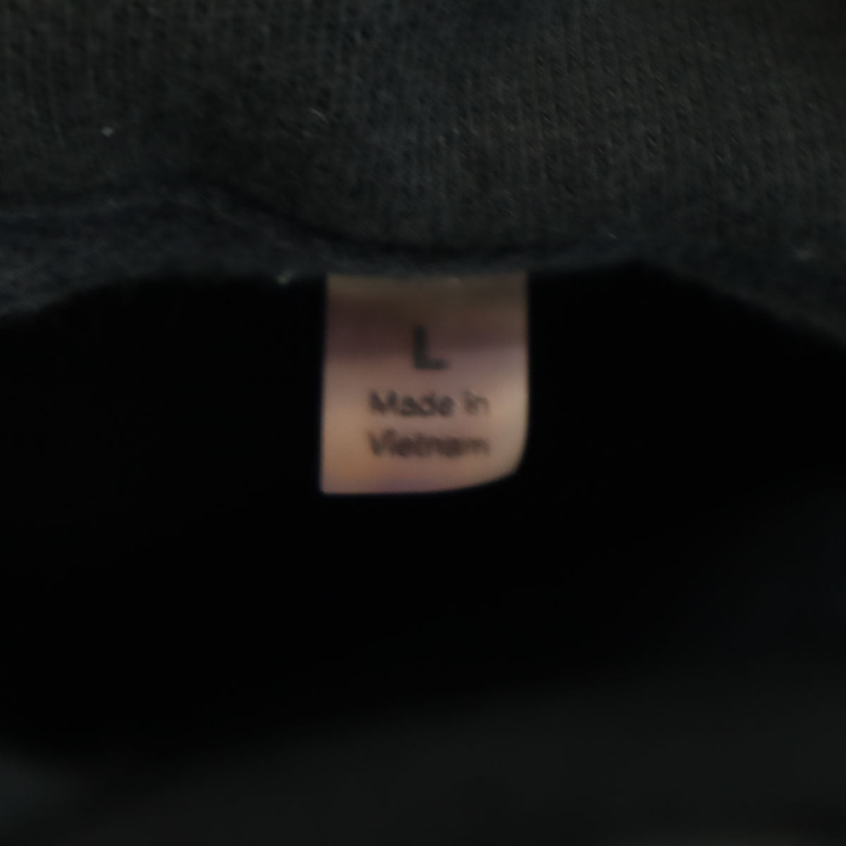 ESSENTIALS エッセンシャルズ 長袖 スウェットパーカー L ブラック系 裏起毛 メンズ