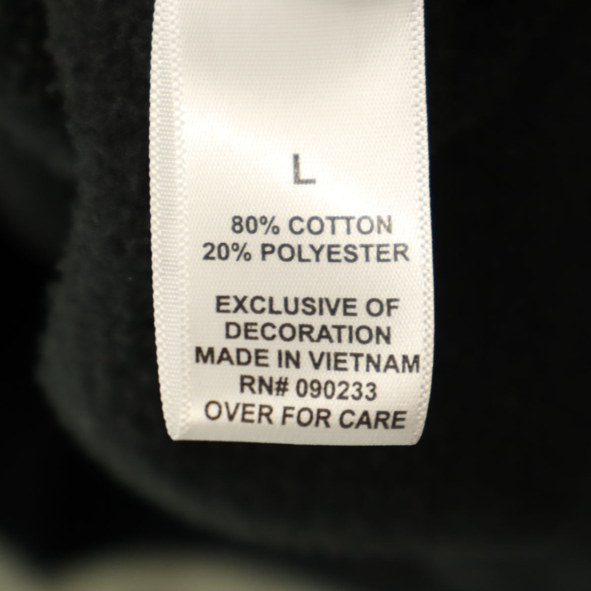 ESSENTIALS エッセンシャルズ 長袖 スウェットパーカー L ブラック系 裏起毛 メンズ