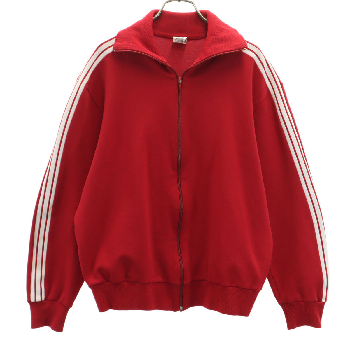 adidas アディダス 70s 西ドイツタグ デサント ヴィンテージ トラックジャケット 5 レッド ジャージ メンズ
