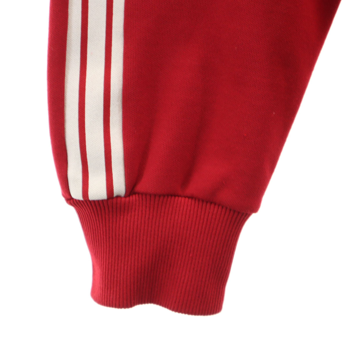 adidas アディダス 70s 西ドイツタグ デサント ヴィンテージ トラックジャケット 5 レッド ジャージ メンズ