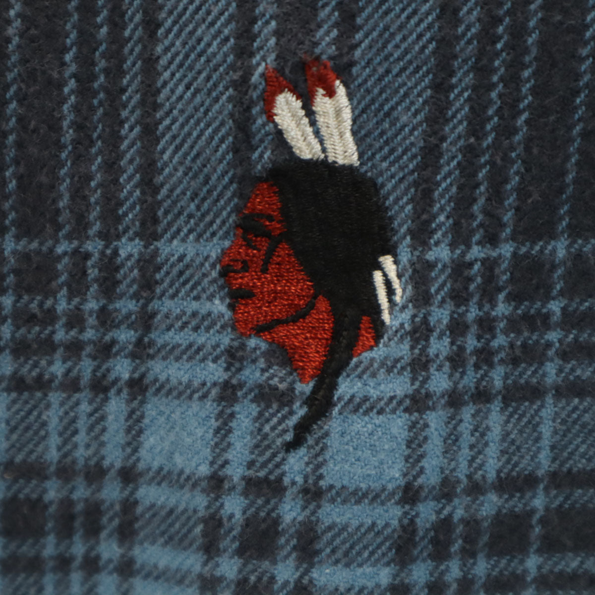 NEIGHBORHOOD ネイバーフッド 日本製 111ARNH-SHM03 チェック柄 長袖 コットンシャツ S ブルー系 メンズ