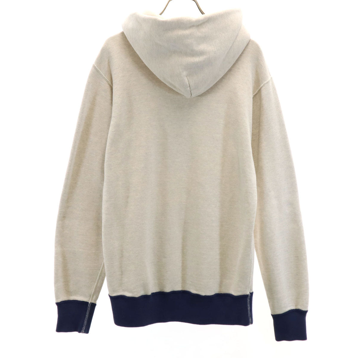 HYSTERIC GLAMOUR ヒステリックグラマー 日本製 長袖 スウェットパーカー F グレー系 メンズ