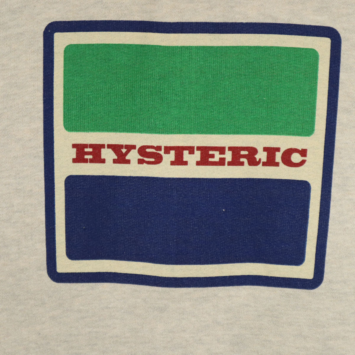 HYSTERIC GLAMOUR ヒステリックグラマー 日本製 長袖 スウェットパーカー F グレー系 メンズ