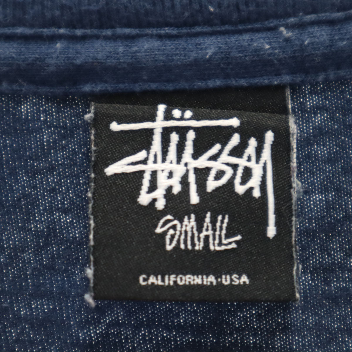 STUSSY ステューシー 長袖 Tシャツ S ネイビー ロンT メンズ