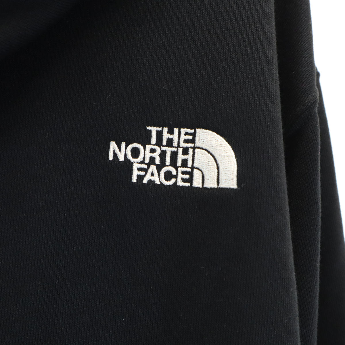 THE NORTH FACE ノースフェイス 長袖 スウェットパーカー L ブラック アウトドア NT11953 メンズ