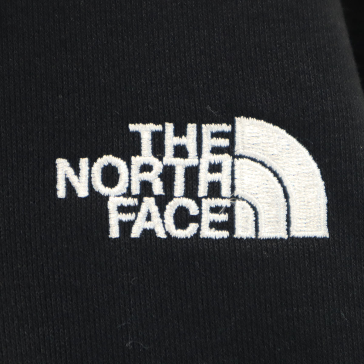 THE NORTH FACE ノースフェイス 長袖 スウェットパーカー L ブラック アウトドア NT11953 メンズ