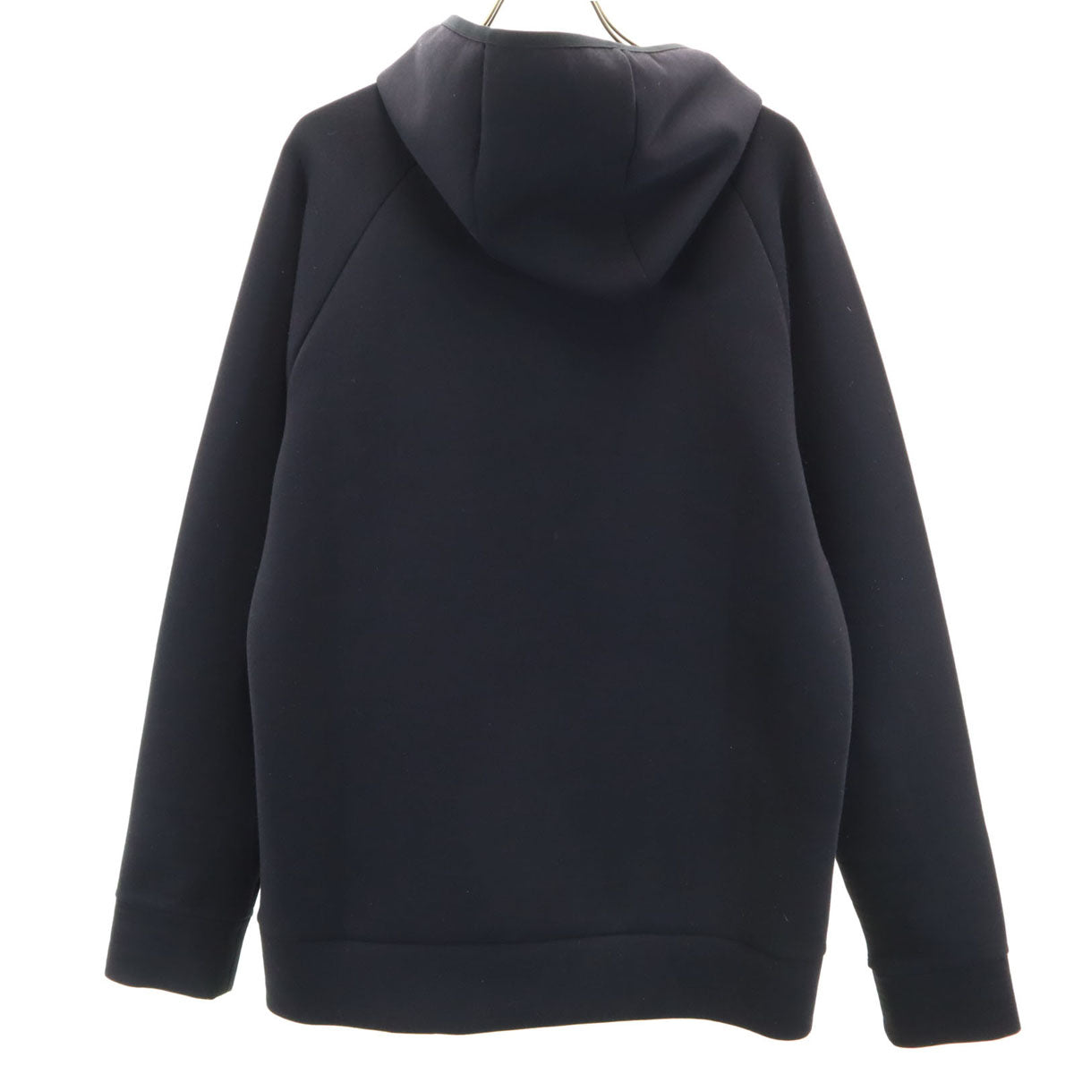 THE NORTH FACE ノースフェイス エンボスロゴ 長袖 テックエアー スウェットパーカー L ブラック アウトドア NT11880 メンズ