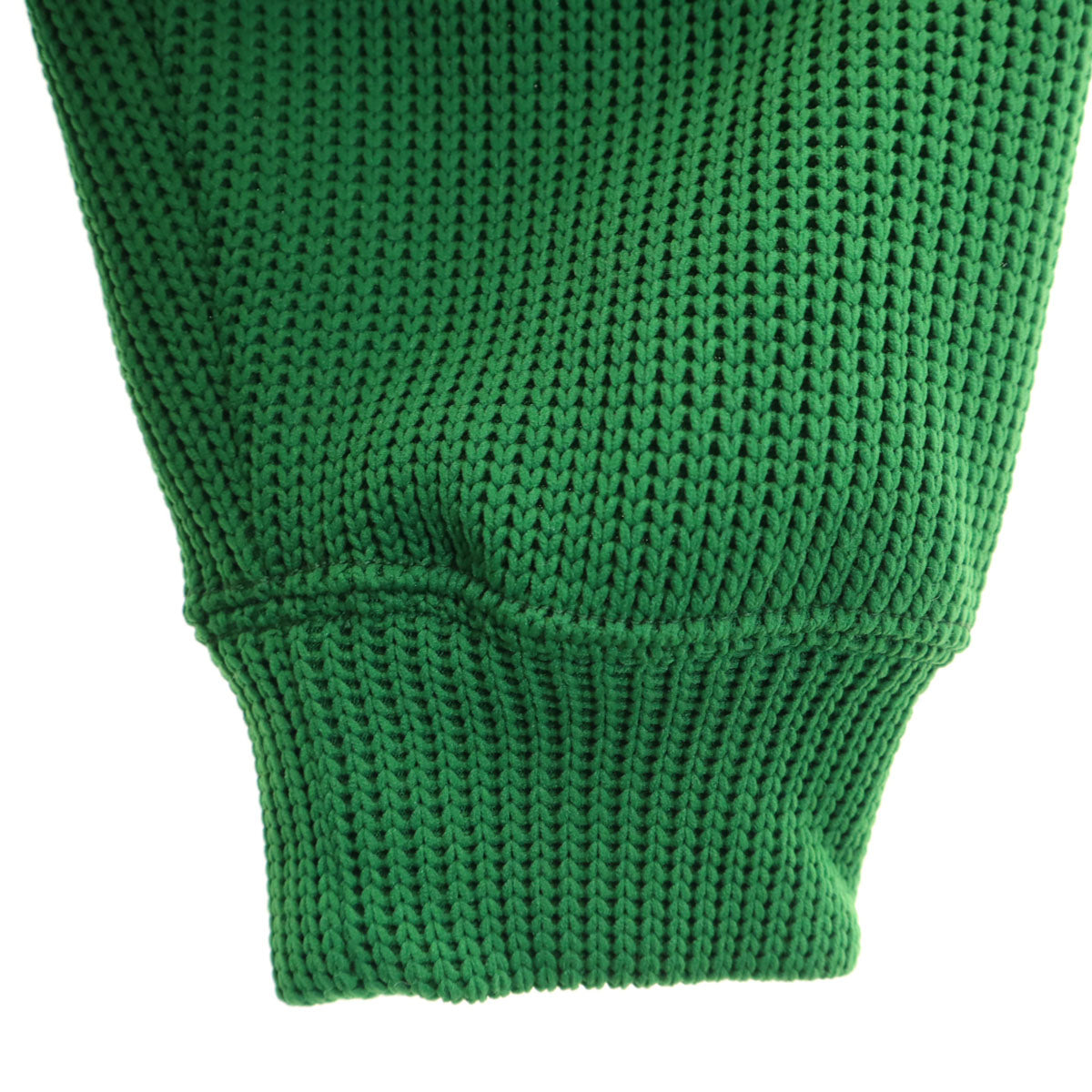 HYSTERIC GLAMOUR ヒステリックグラマー 長袖 ニット パーカー M グリーン レディース