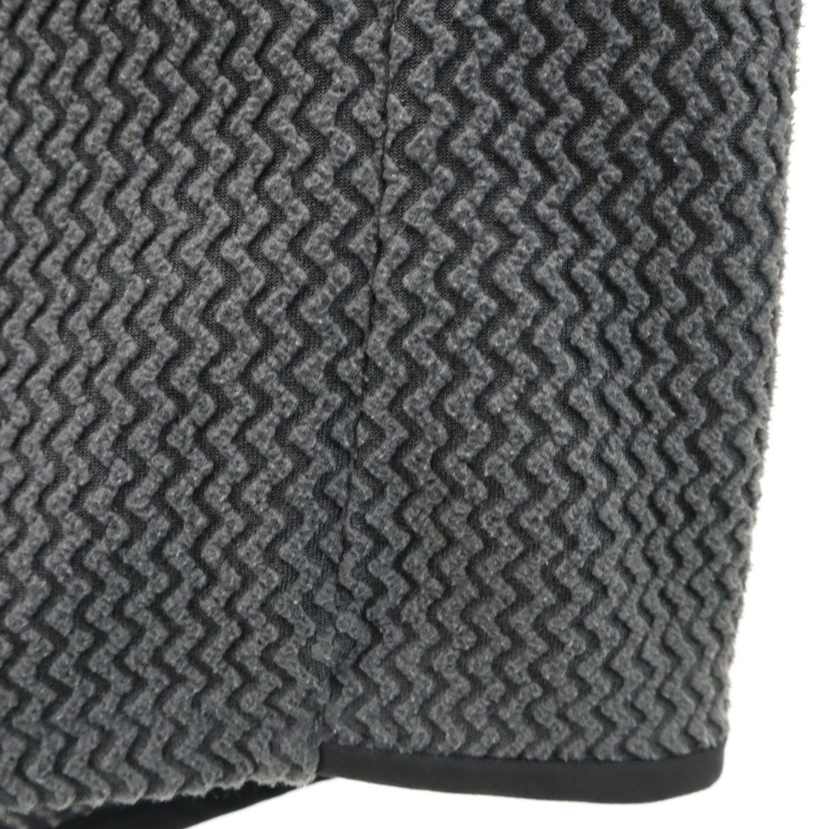 patagonia パタゴニア シェブロン柄 長袖 R1エアクルー ウェア M チャコールグレー フリース メンズ