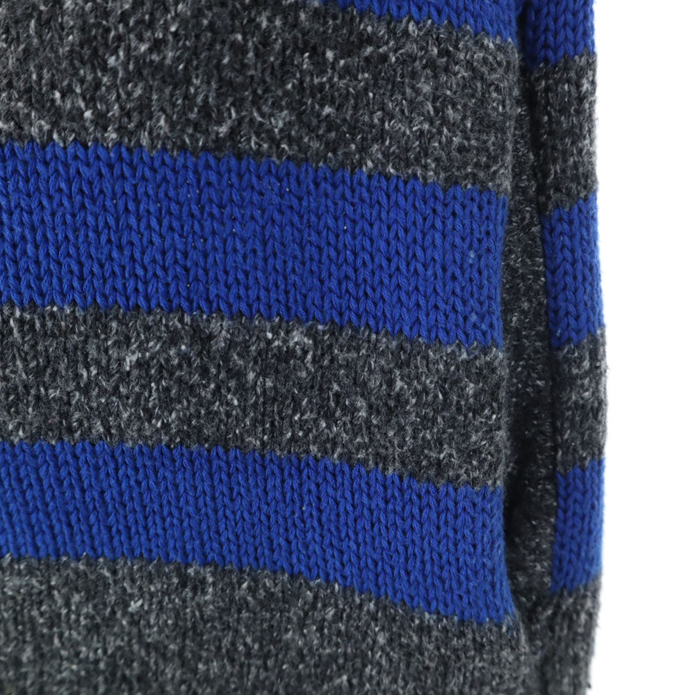 nonnative ノンネイティブ ボーダー柄 ニットジャケット 0 グレー メンズ