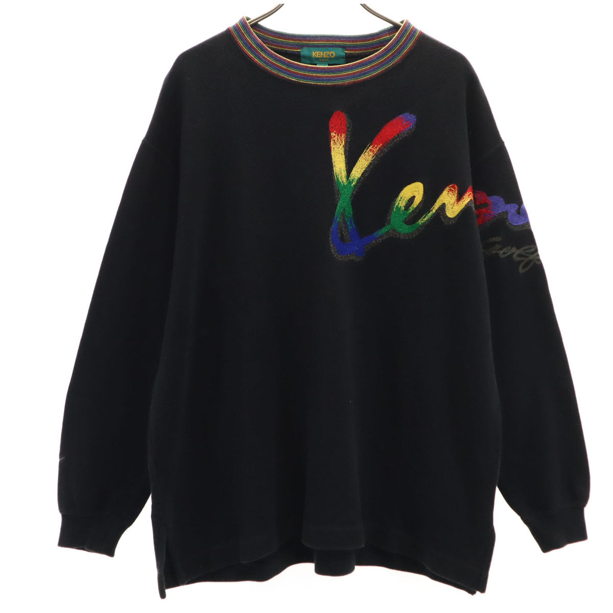 KENZO GOLF ケンゾーゴルフ 90s 日本製 オールド 長袖 トレーナー 2 