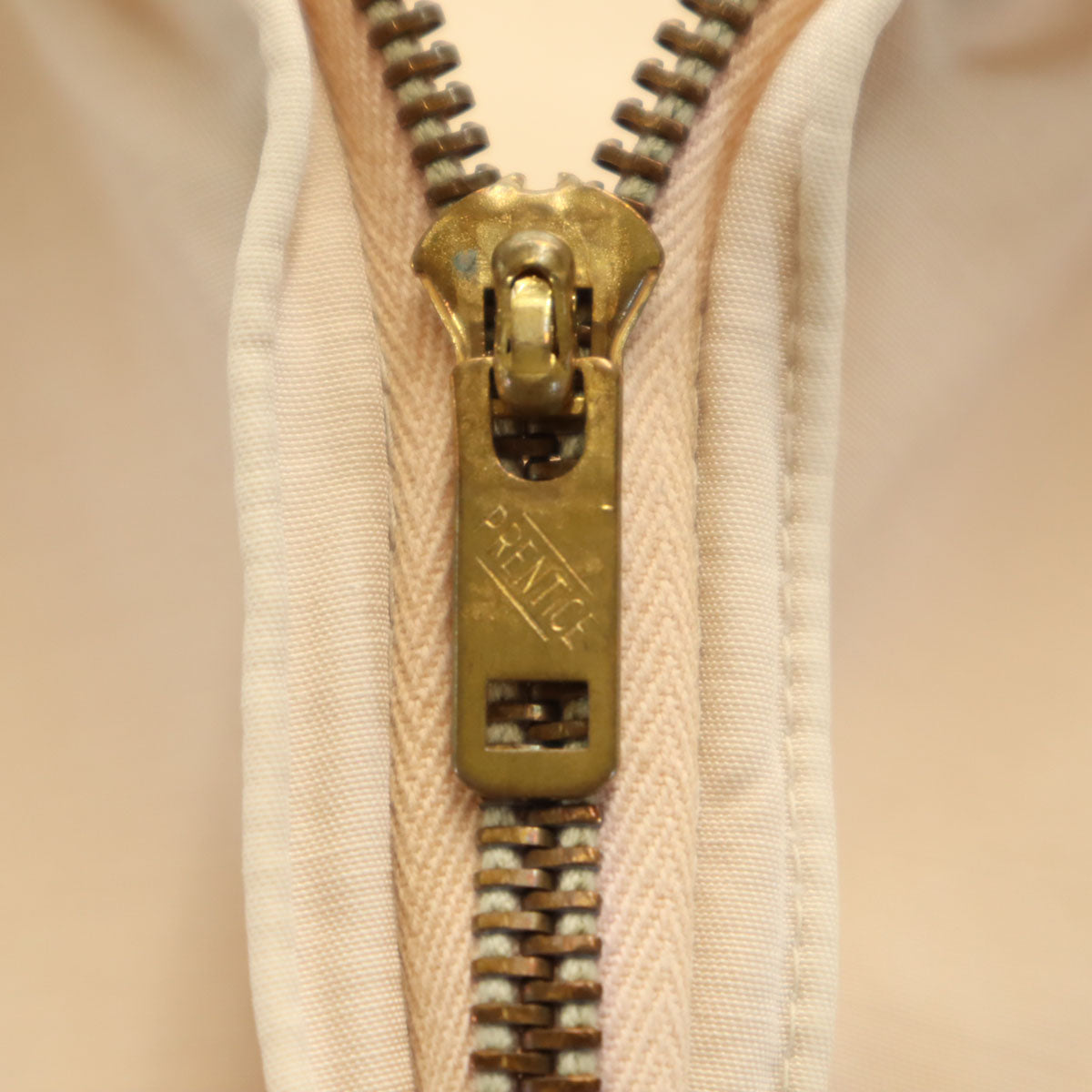 70s ヴィンテージ ブルゾン ペールオレンジ ジャケット メンズ