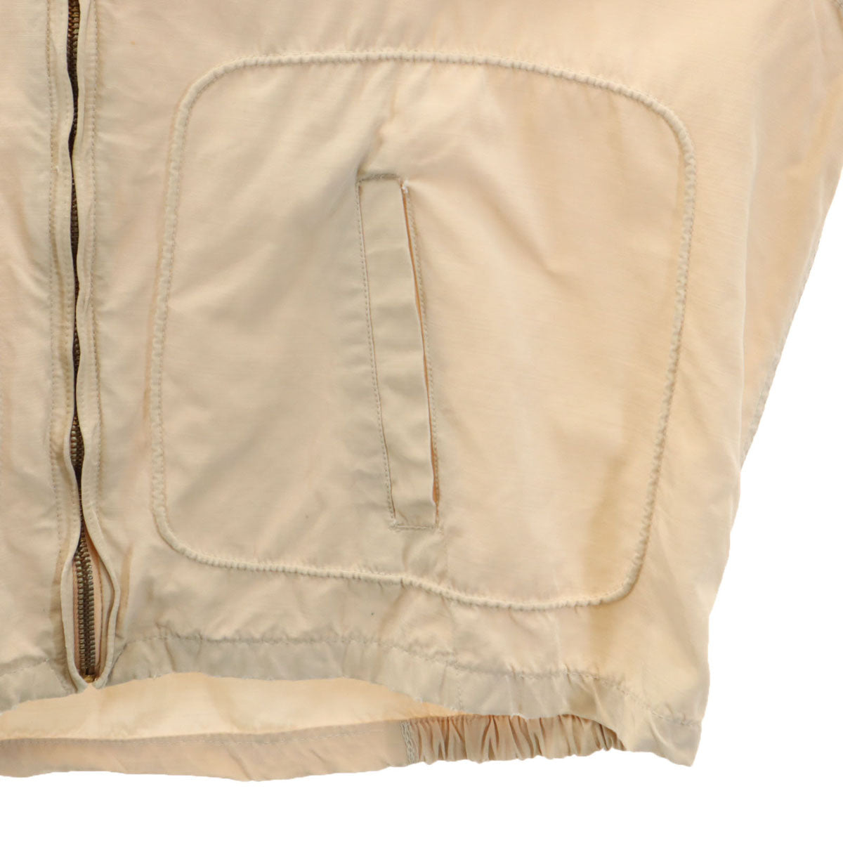 70s ヴィンテージ ブルゾン ペールオレンジ ジャケット メンズ