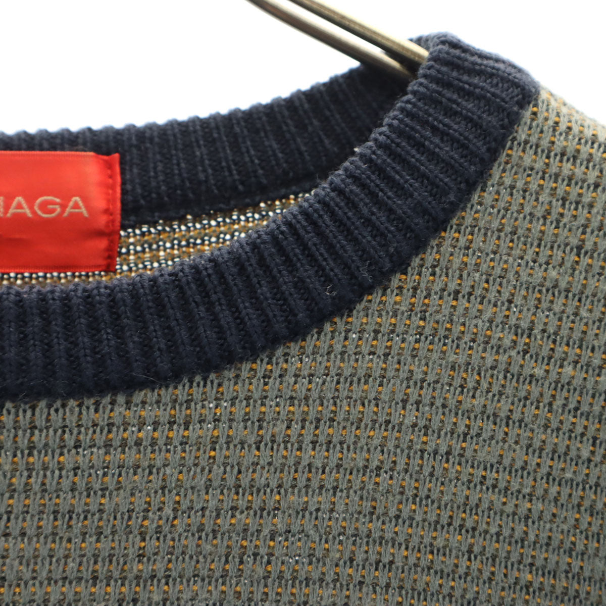 BALENCIAGA バレンシアガ 90s オールド 花柄 長袖 セーター M チャコールグレー ニット レディース