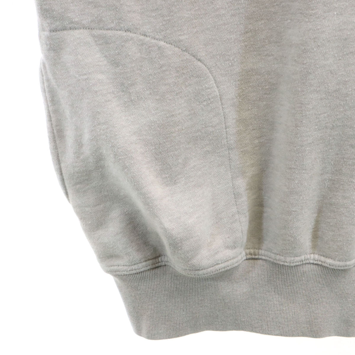 NAUTICA ノーティカ 90s オールド 長袖 ハーフジップ スウェット XL グレー メンズ