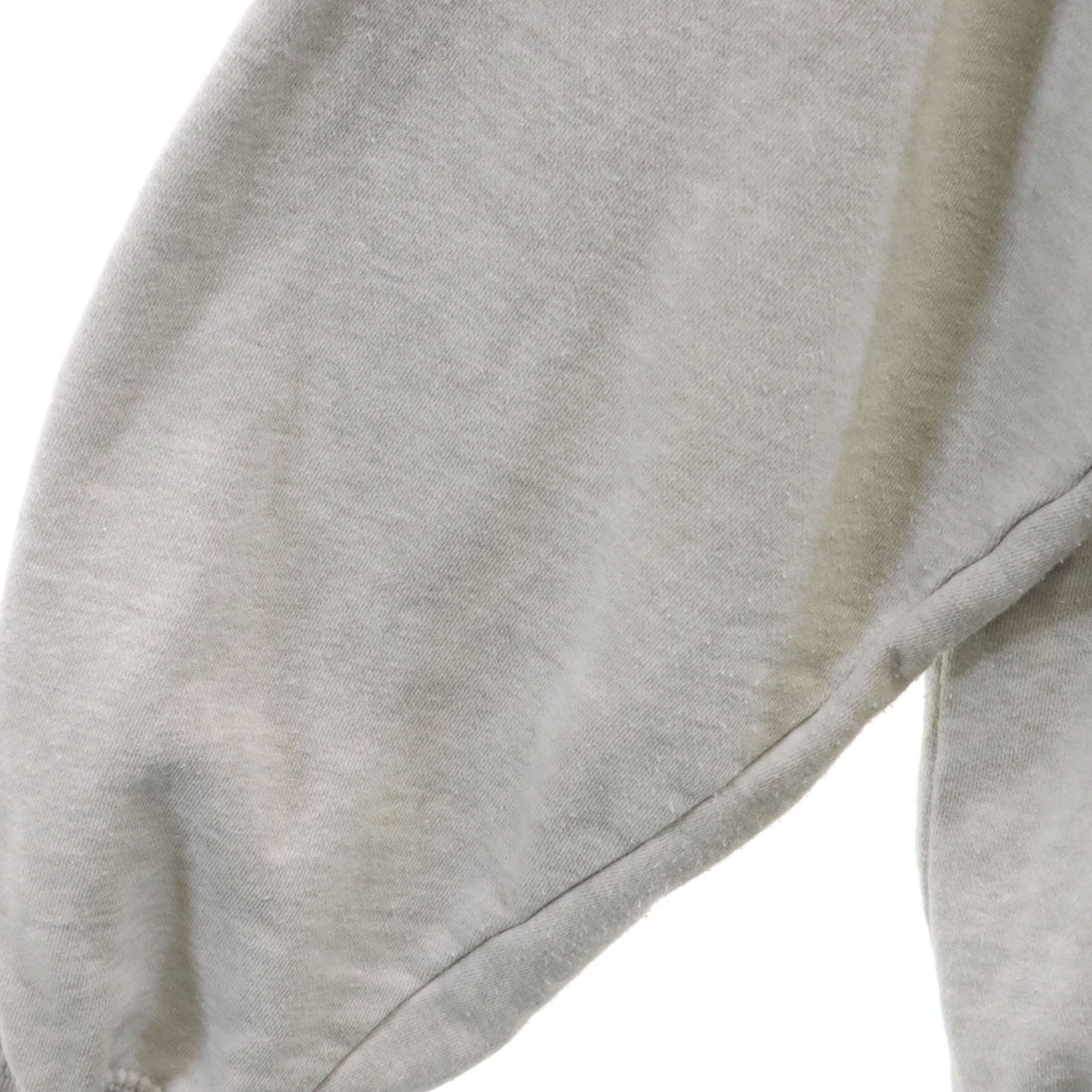 NAUTICA ノーティカ 90s オールド 長袖 ハーフジップ スウェット XL グレー メンズ