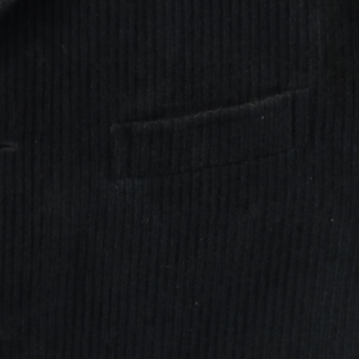 BURBERRY LONDON バーバリーロンドン 日本製 コーデュロイジャケット L ブラック 三陽商会 メンズ