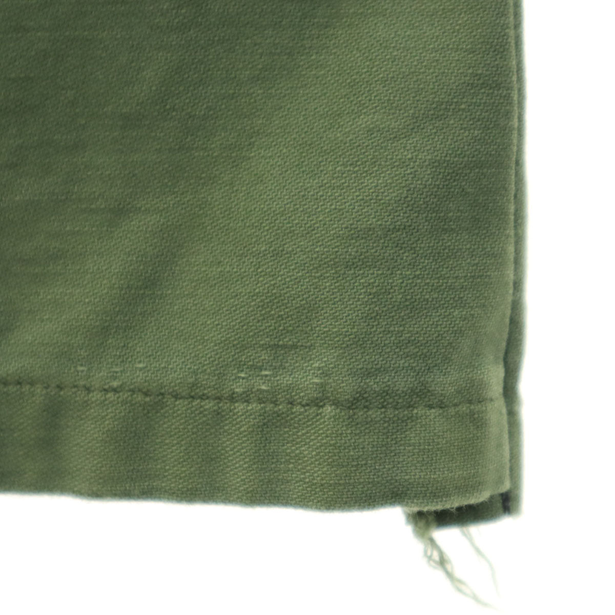 US ARMY アメリカ軍 60s ヴィンテージ DSA 長袖 ミリタリーシャツ カーキ メンズ