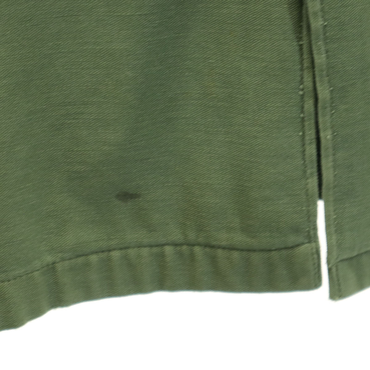 US ARMY アメリカ軍 60s ヴィンテージ DSA 長袖 ミリタリーシャツ カーキ メンズ