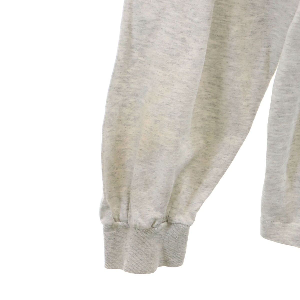 FILA フィラ 90s USA製 オールド 長袖 Tシャツ L グレー ロンT メンズ