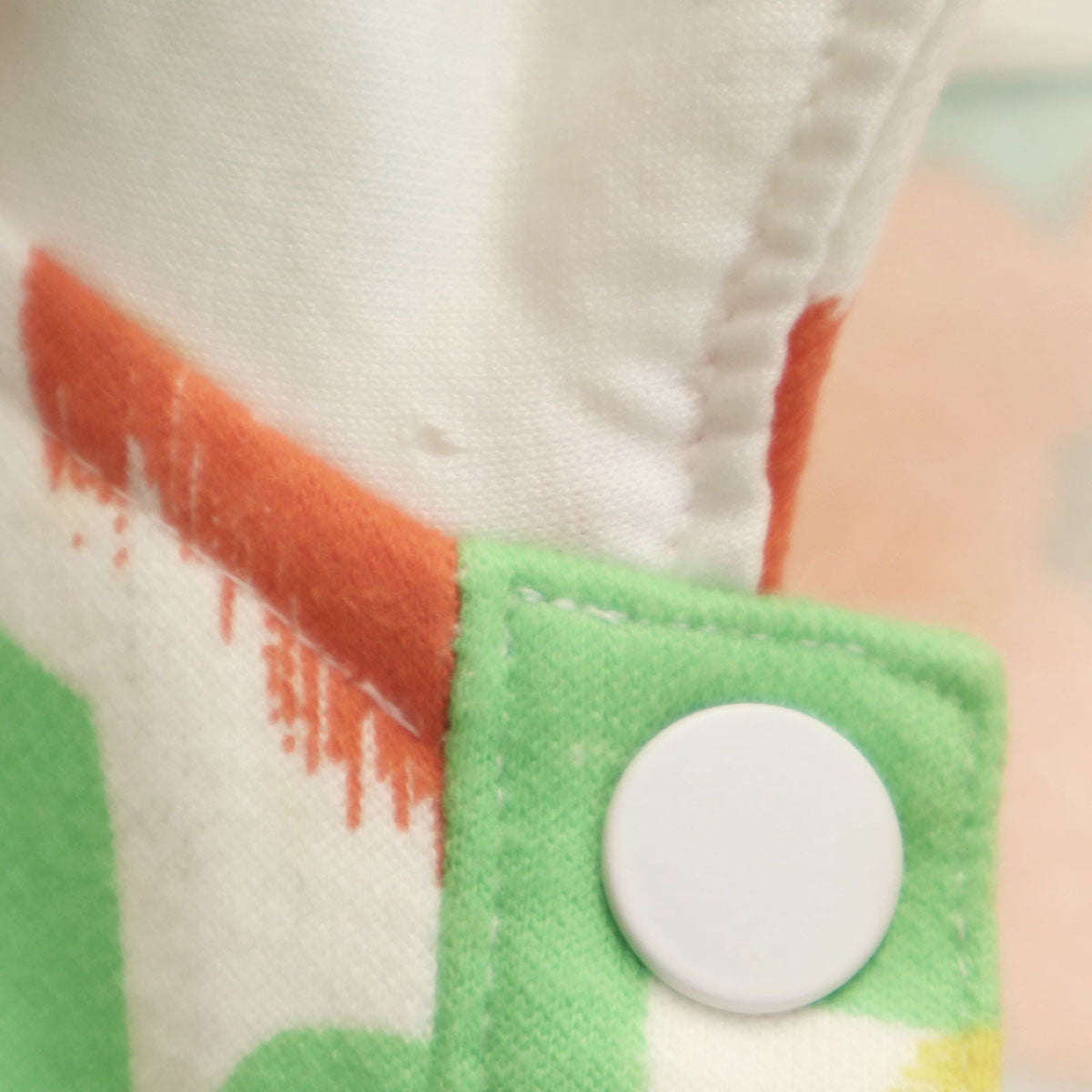 YVES SAINT LAURENT イヴサンローラン 90s 日本製 オールド 花柄 長袖 スウェット ワンピース 130 マルチ キッズ