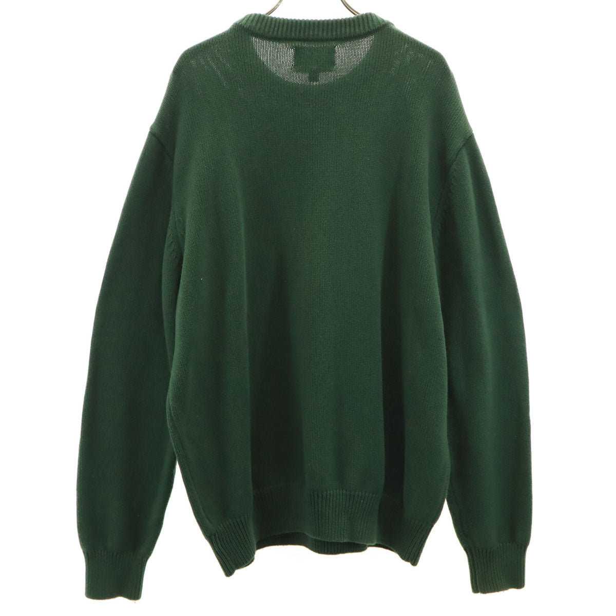 STUSSY ステューシー 長袖 セーター L 深緑 ニット メンズ